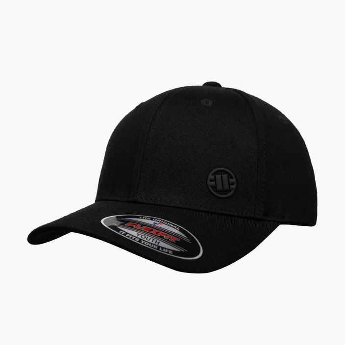 Pitbull West Coast Мъжка пълна шапка "Малко лого", заваряване, младежка, черна
