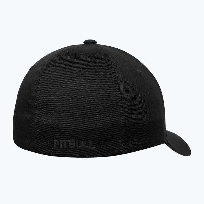 Pitbull West Coast Мъжка пълна шапка "Малко лого", заваряване, младежка, черна 2
