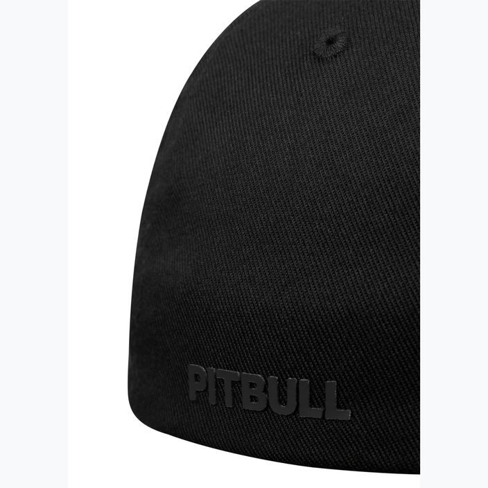 Pitbull West Coast Мъжка пълна шапка "Малко лого", заваряване, младежка, черна 5