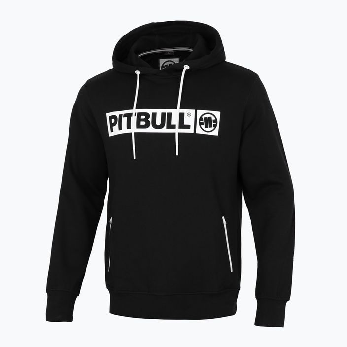 Мъжки суитшърт Pitbull West Coast Terry Group Classic Boxing Hooded black