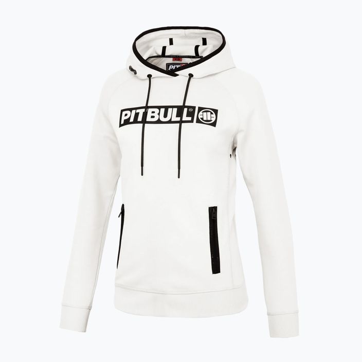 Дамски суитшърт Pitbull West Coast Georgia Hooded Of white