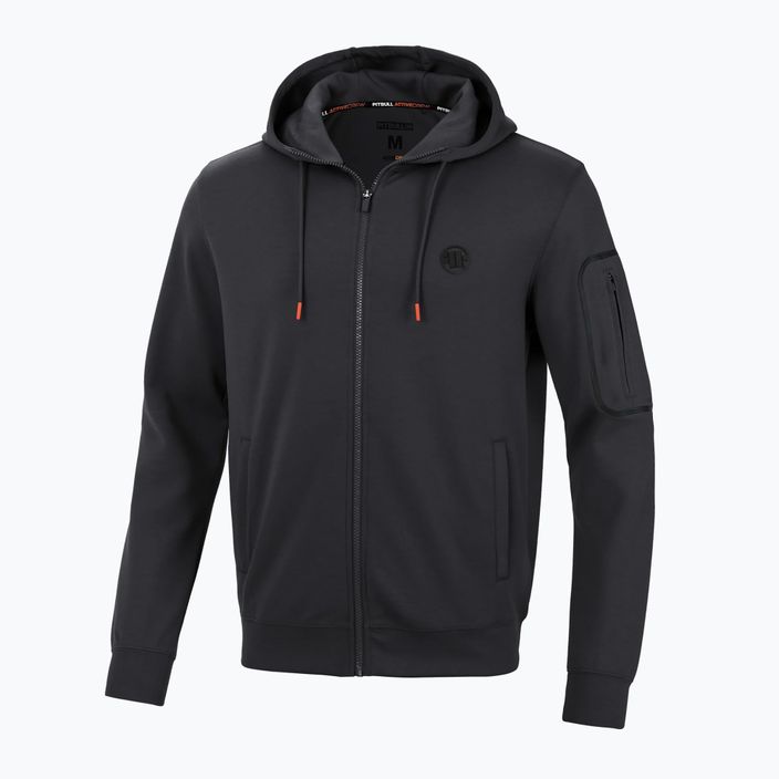 Мъжки суитшърт Pitbull West Coast Explorer Hooded Zip graphite