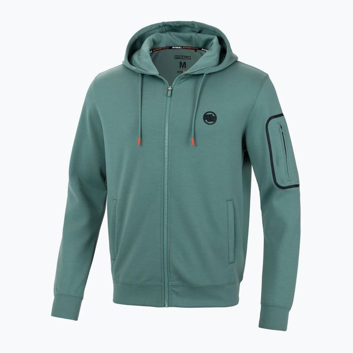 Мъжки суитшърт Pitbull West Coast Explorer Hooded Hooded Zip mint 5