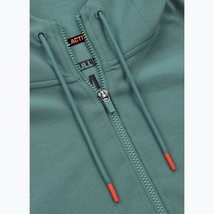 Мъжки суитшърт Pitbull West Coast Explorer Hooded Hooded Zip mint 7