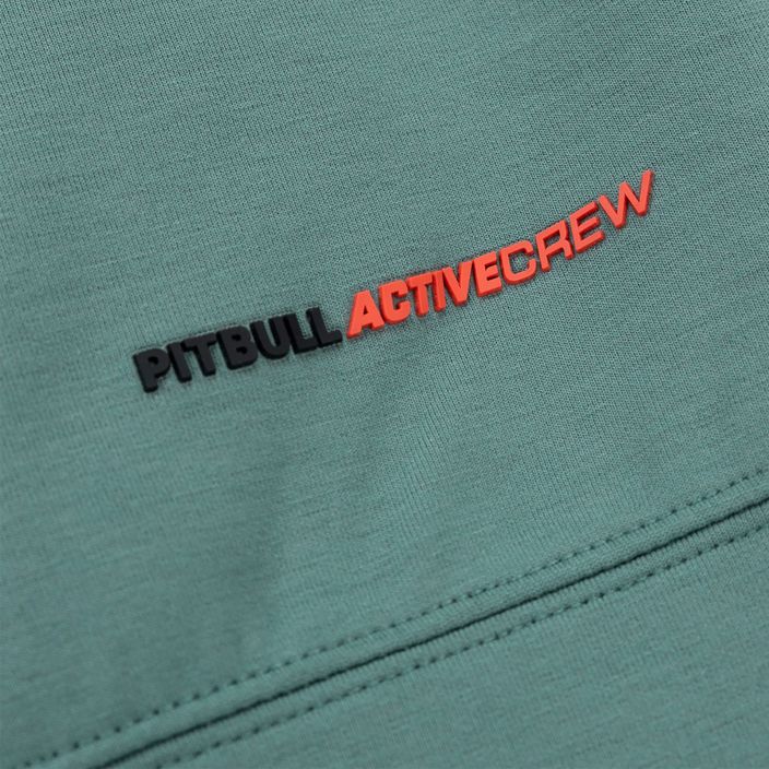 Мъжки суитшърт Pitbull West Coast Explorer Hooded Hooded Zip mint 12