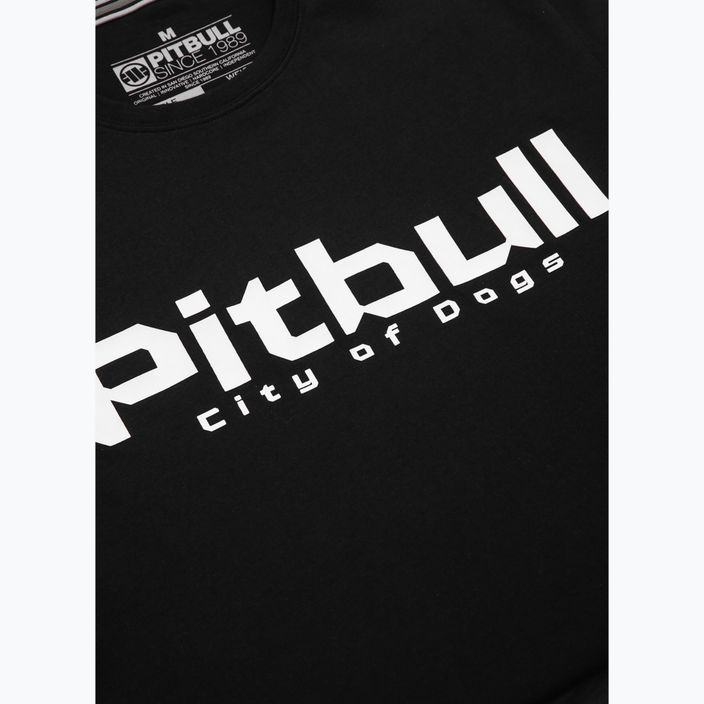 Pitbull West Coast City Of Dogs мъжка тениска черна 3
