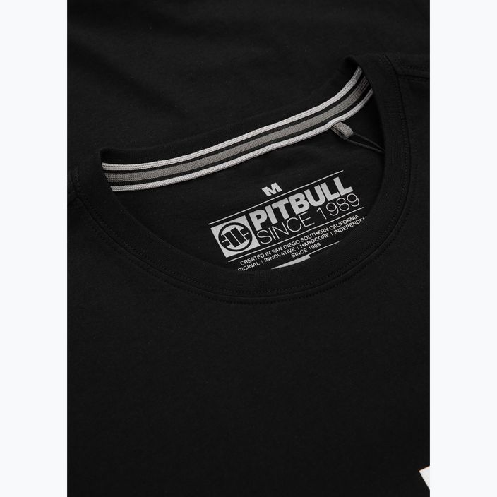 Pitbull West Coast City Of Dogs мъжка тениска черна 4