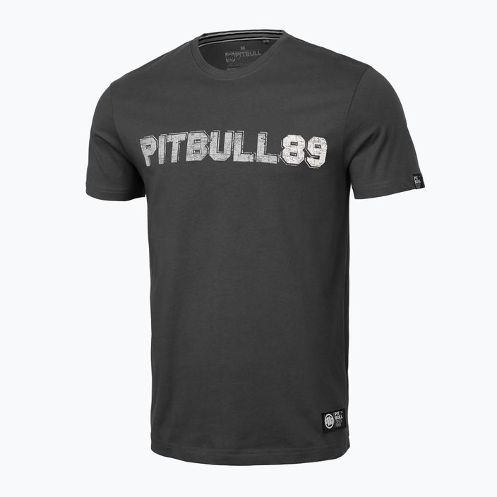 Pitbull West Coast Dog 89 тениска графит