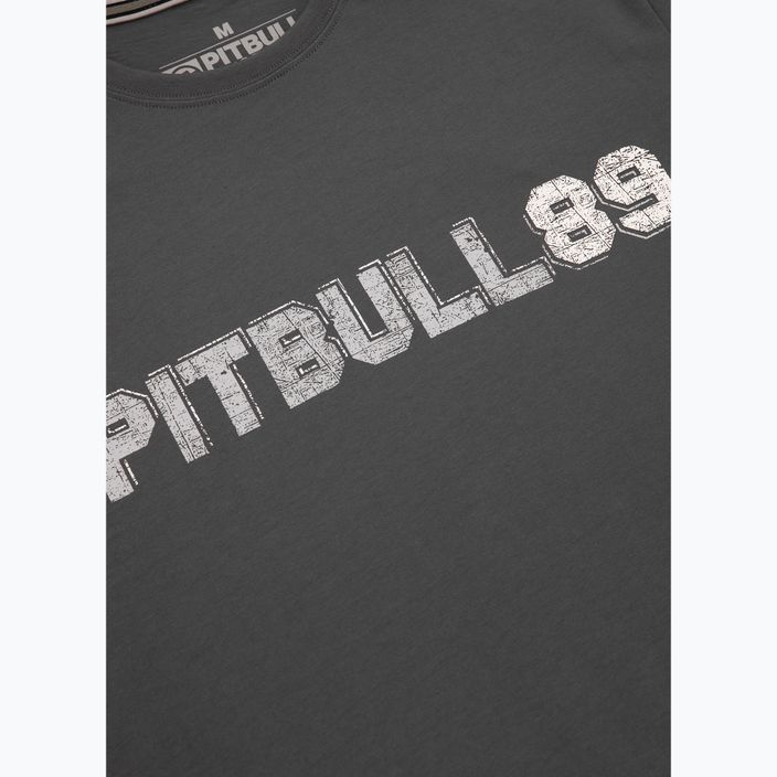 Pitbull West Coast Dog 89 тениска графит 3