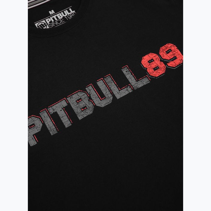 Pitbull West Coast Dog 89 тениска черна 3