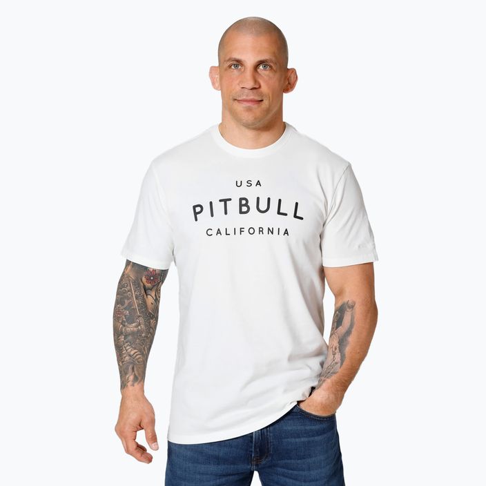 Pitbull West Coast мъжка тениска Usa Cal white