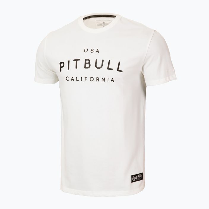 Pitbull West Coast мъжка тениска Usa Cal white 4