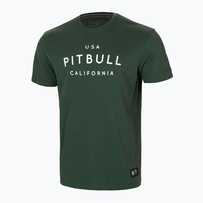 Pitbull West Coast мъжка тениска Usa Cal green 4