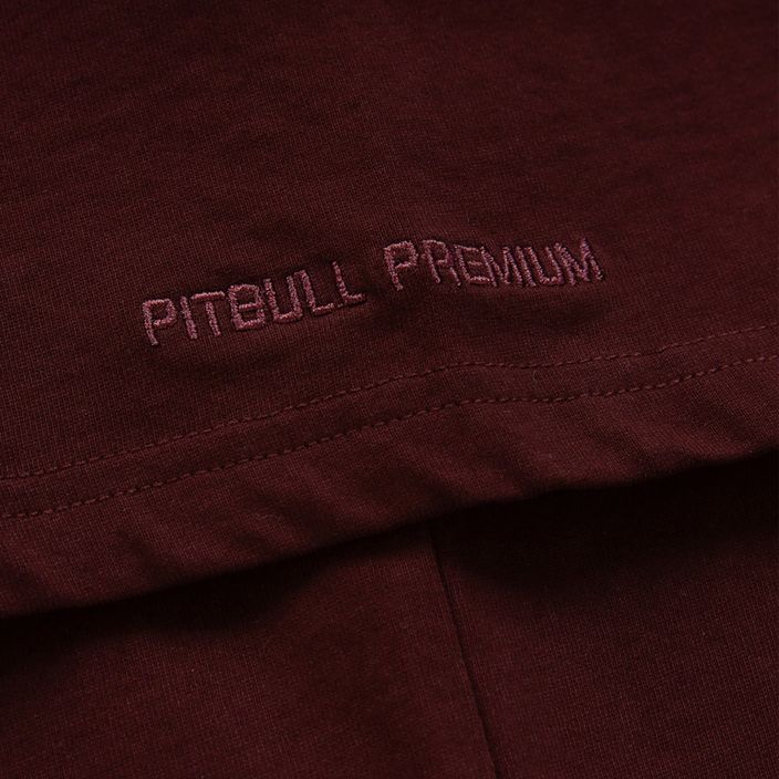 Pitbull West Coast мъжка тениска Usa Cal burgundy 7