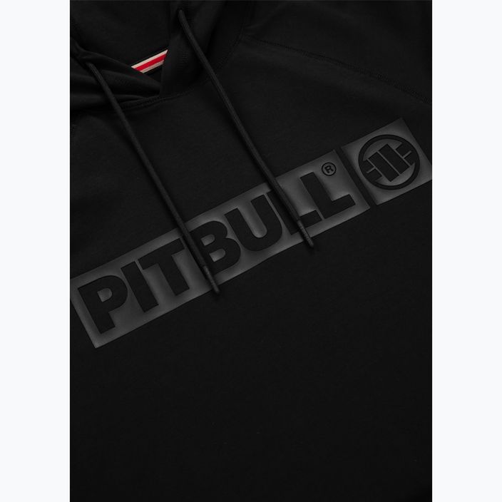 Мъжки суитшърт Pitbull Mercado Hilltop Hooded black 4