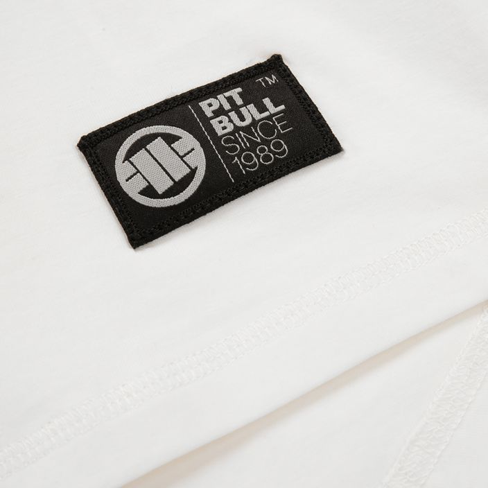 Мъжки суитшърт Pitbull Mercado Hilltop Hooded white 5