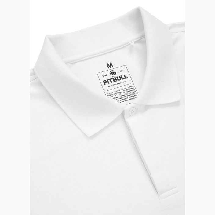 Мъжка поличка Pitbull West Coast Rockey Polo Shirt white 3