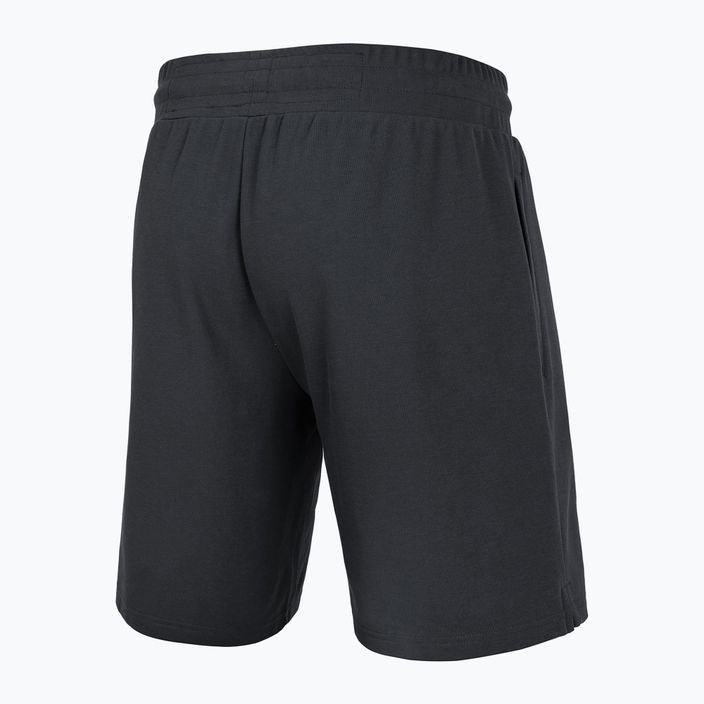 Мъжки къси панталони Pitbull West Coast Pique Rockey graphite 2