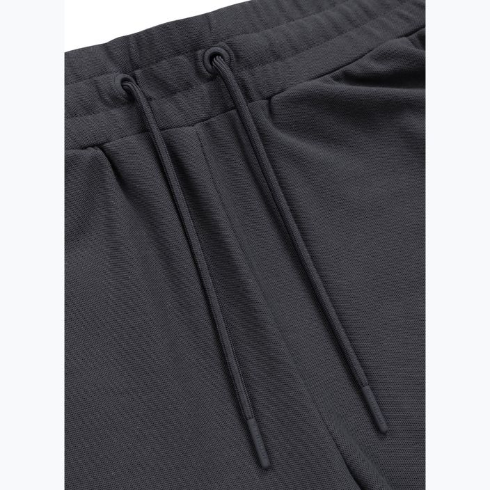 Мъжки къси панталони Pitbull West Coast Pique Rockey graphite 3
