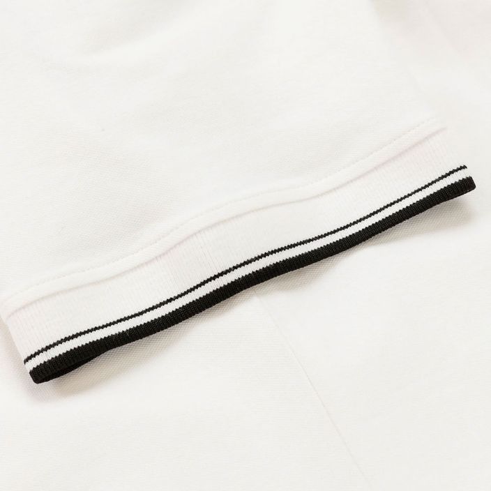 Мъжка поло риза Pitbull West Coast Pique Stripes Regular white 8