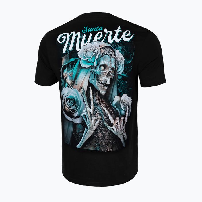Pitbull West Coast мъжка тениска Santa Muerte black 2