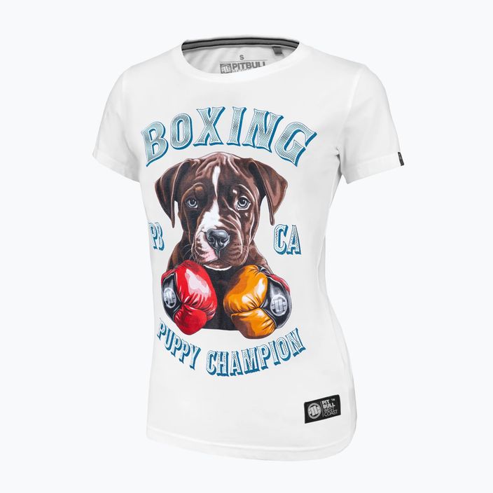 Дамска тениска Pitbull West Coast Lil' Champ white