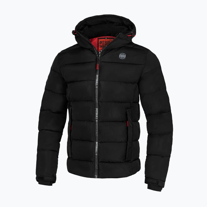 Мъжко зимно яке  Pitbull West Coast Airway 5 Padded Hooded black