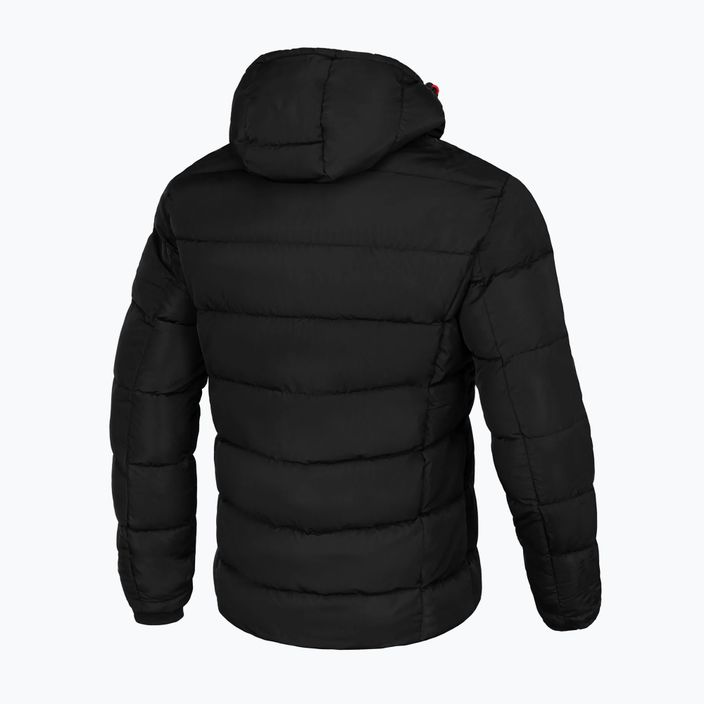 Мъжко зимно яке  Pitbull West Coast Airway 5 Padded Hooded black 2