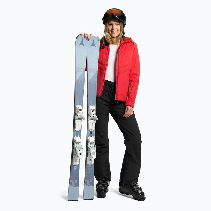 Дамско ски яке 4F червено H4Z21-KUDN003 2