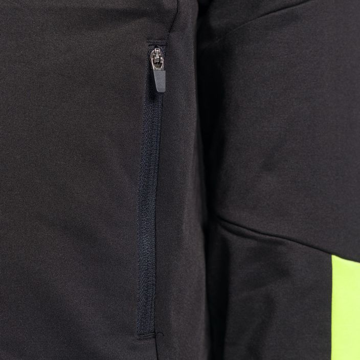 Детска блуза за преходи 4F черен-зелен HJZ22-JBLMF001 5