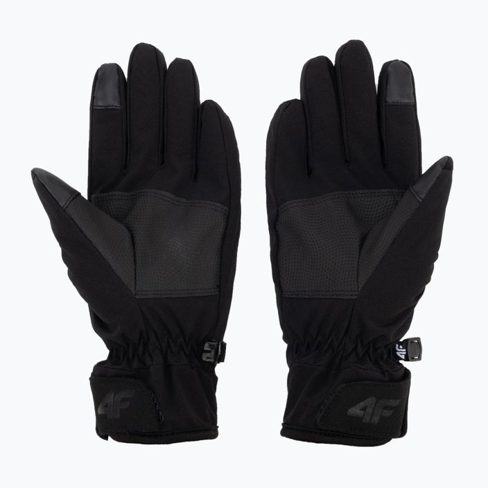 4F ръкавици за трекинг REU001 черни H4Z22 2