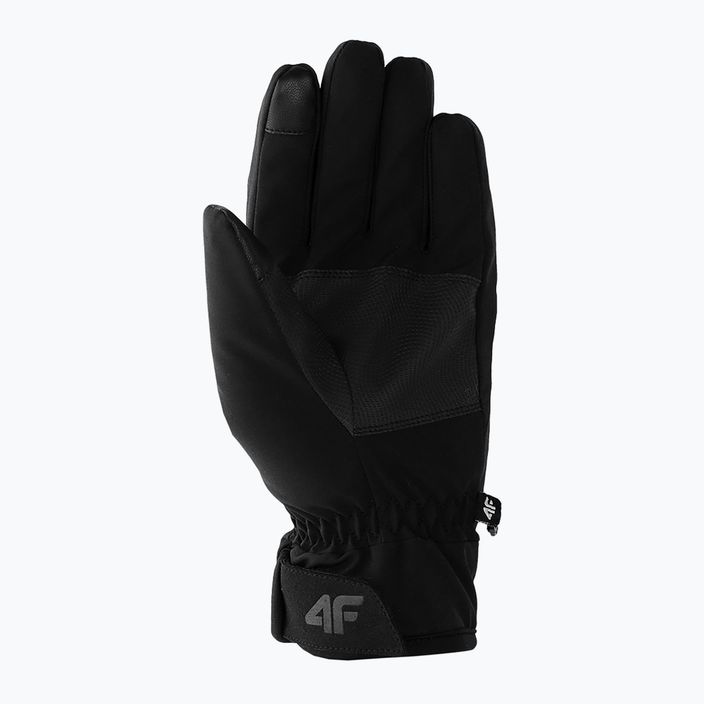4F ръкавици за трекинг REU001 черни H4Z22 8