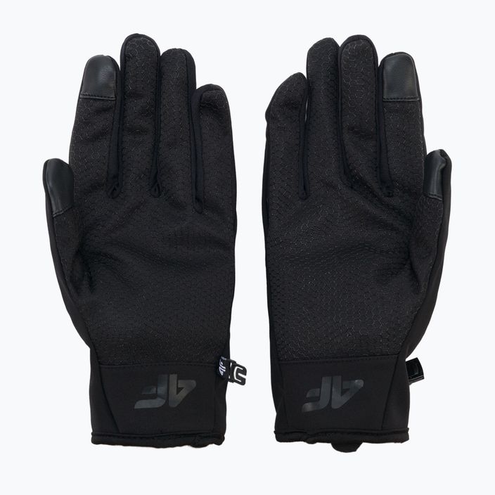 4F ръкавици за трекинг REU002 черни H4Z22 2