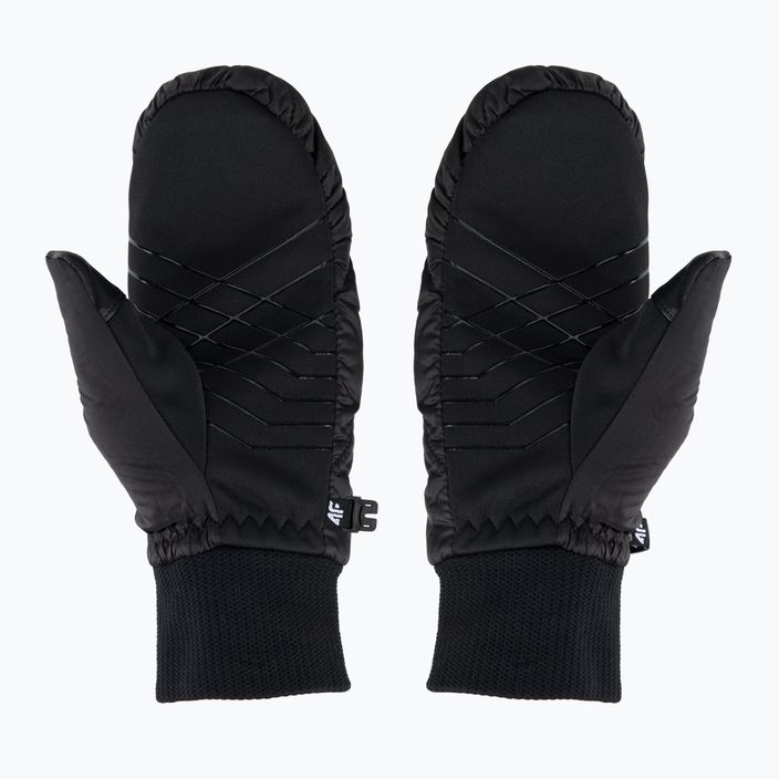 4F ръкавици за трекинг REU011 черни H4Z22 2