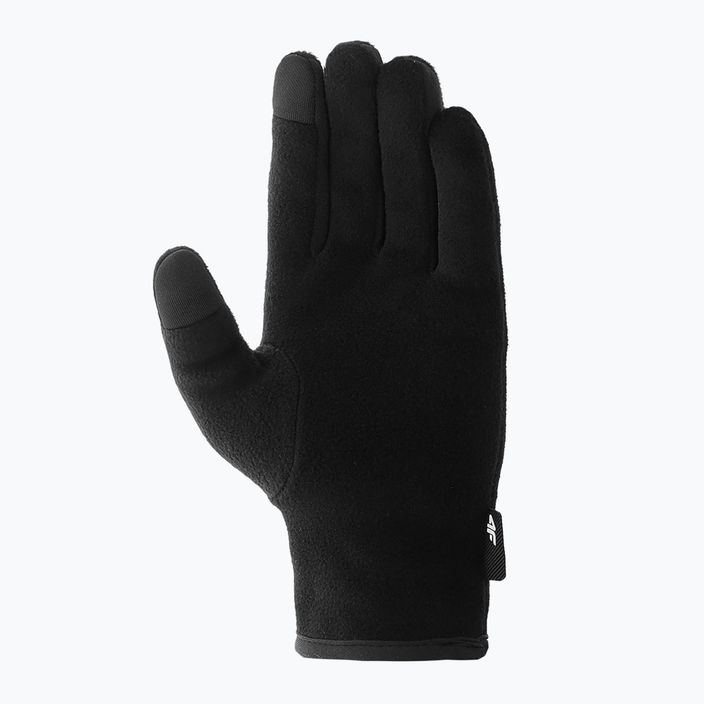 4F ръкавици за трекинг REU014 черни H4Z22 6