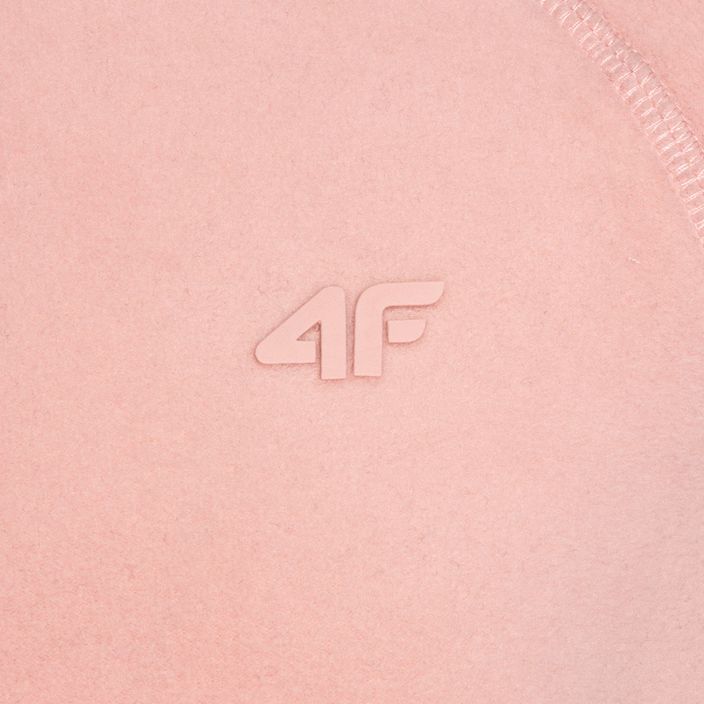 Детска поларна блуза 4F розов HJZ22-JBIDP001 5