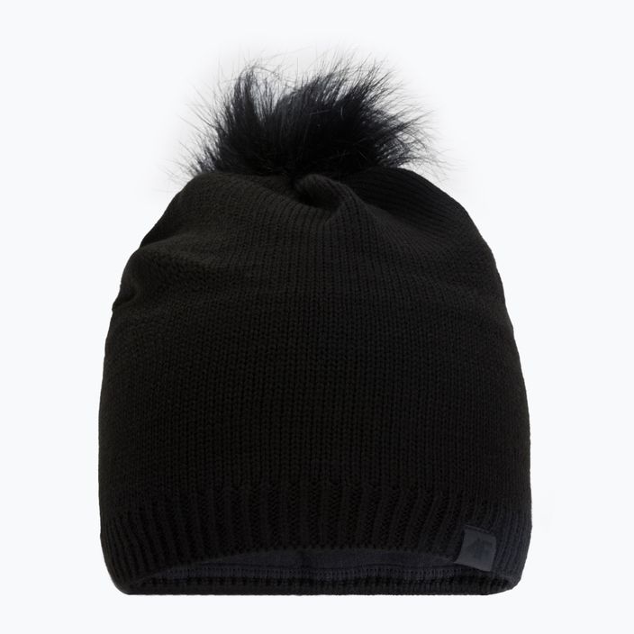 Зимна шапка за жени 4F черна H4Z22-CAD009 2