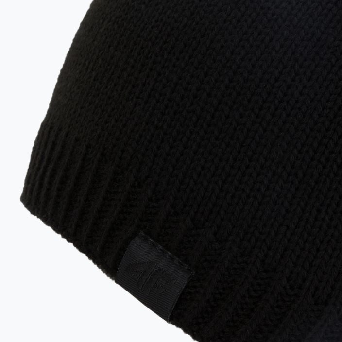 Зимна шапка за жени 4F черна H4Z22-CAD009 3