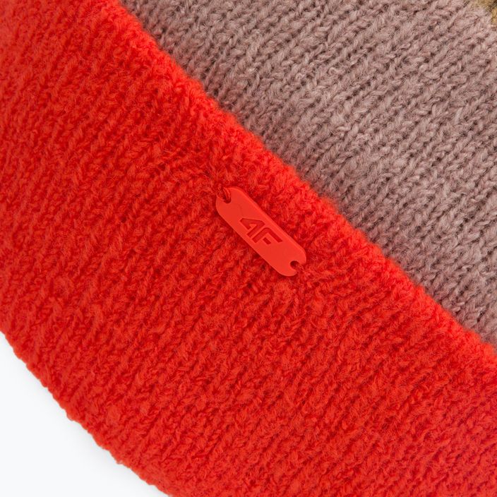 Зимна шапка за жени 4F цветна H4Z22-CAD011 3