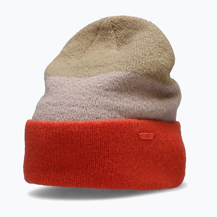 Зимна шапка за жени 4F цветна H4Z22-CAD011 4