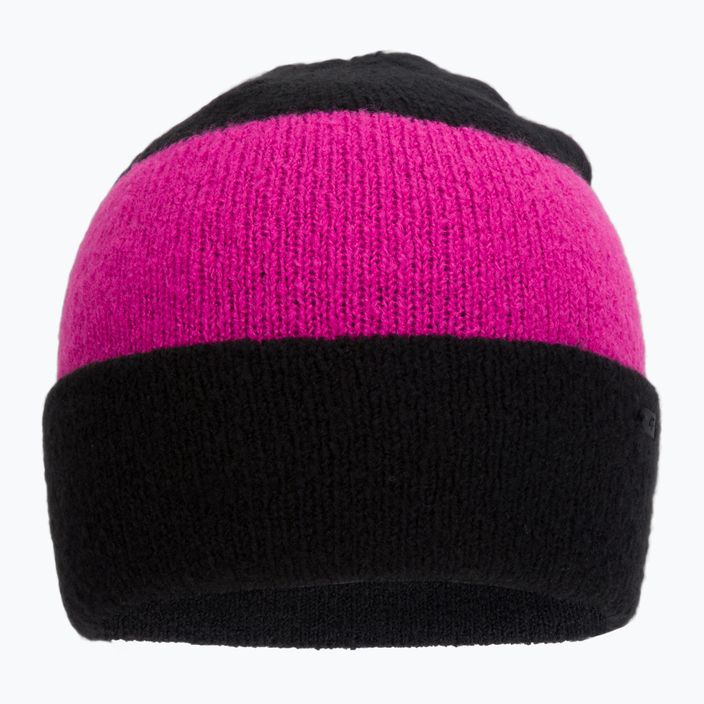 Зимна шапка за жени 4F черно-розова H4Z22-CAD011 2