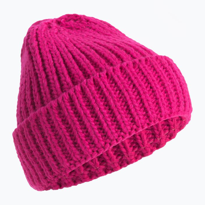 Зимна шапка за жени 4F розова H4Z22-CAD017