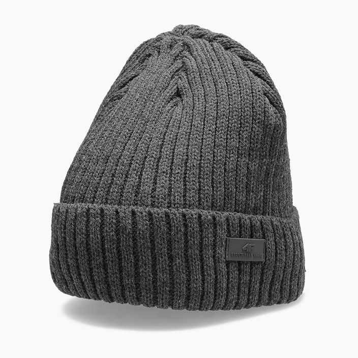 Мъжка зимна шапка 4F сива H4Z22-CAM009 4