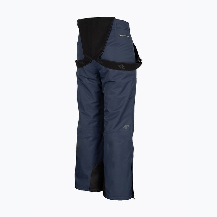 Детски ски панталон 4F тъмно синьо HJZ22-JSPMN002 8
