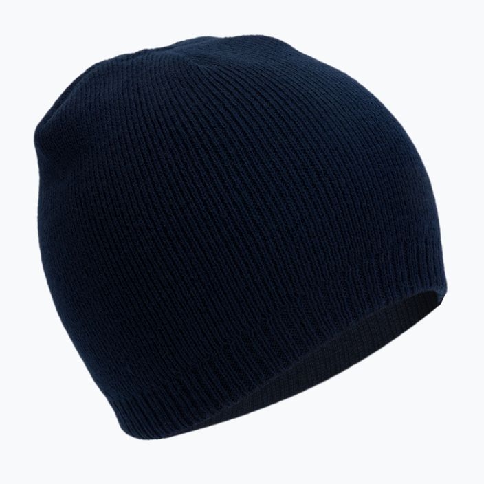 Мъжка зимна шапка 4F морско синьо H4Z22-CAM002
