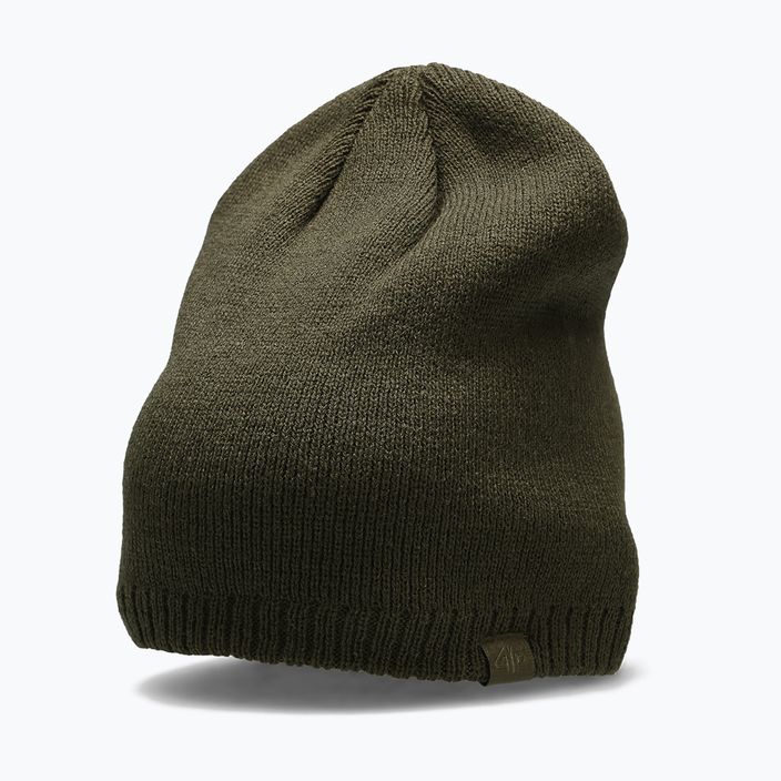 Мъжка зимна шапка 4F зелена H4Z22-CAM002 4