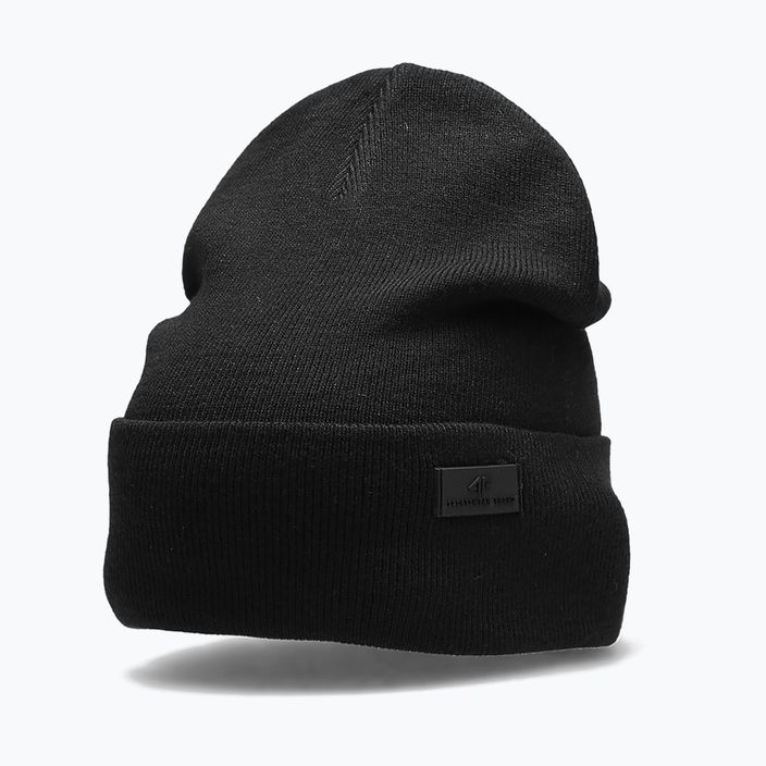 Мъжка зимна шапка 4F черна H4Z22-CAM004