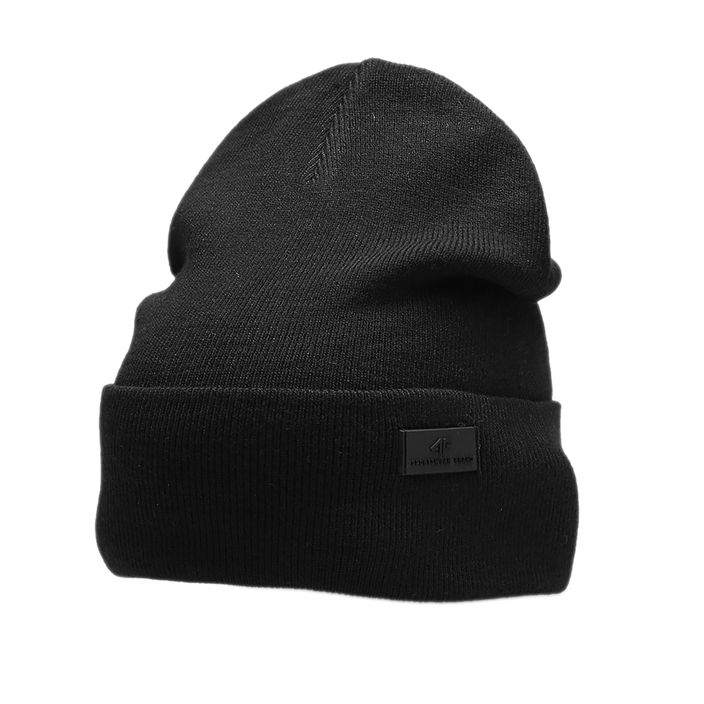 Мъжка зимна шапка 4F черна H4Z22-CAM004 2
