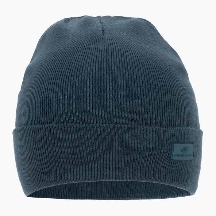 Мъжка зимна шапка 4F синя H4Z22-CAM004 2