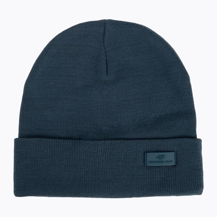 Мъжка зимна шапка 4F синя H4Z22-CAM004 5